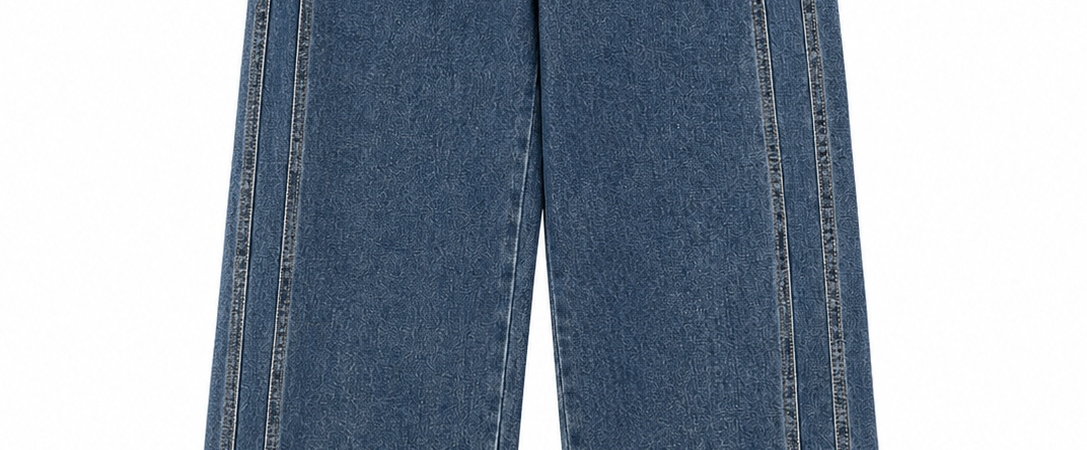 Trendy Wide-Leg Denim Jeans: Comfort aur Style ka Perfect Combination